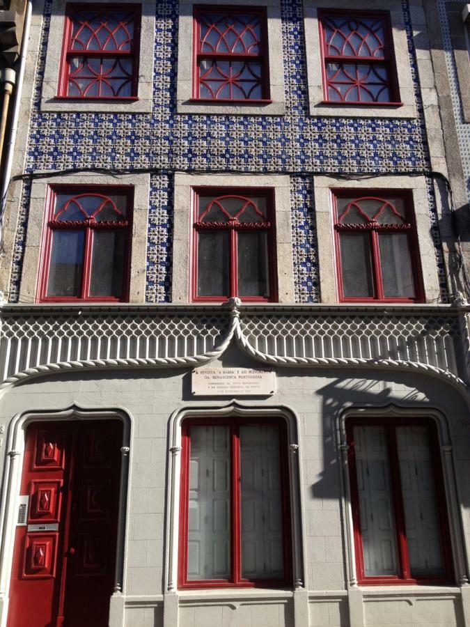 Loft Martires Leilighet Porto Eksteriør bilde